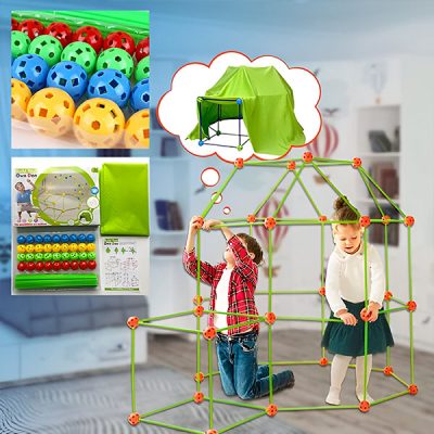 3D KOUZELNÁ STAVEBNICE | FORTKID