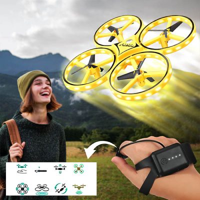 Ručně ovládaný mini dron FLASH