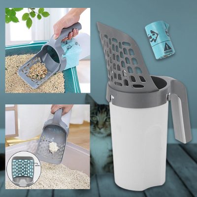 Lopatka na stelivo pro kočky | SCOOPY