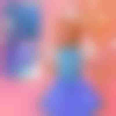 LED svítící sukně PRINCESS