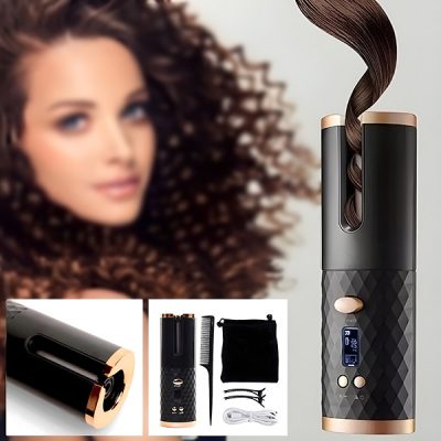 Bezdrátová kulma na vlasy | CURLBLISS