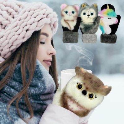 Palčáky s mazlíčky MITTENPET